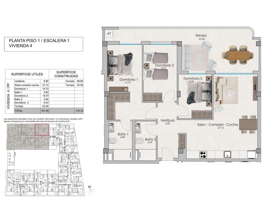 New Build - Apartment - Santa Pola - Estacion de autobuses