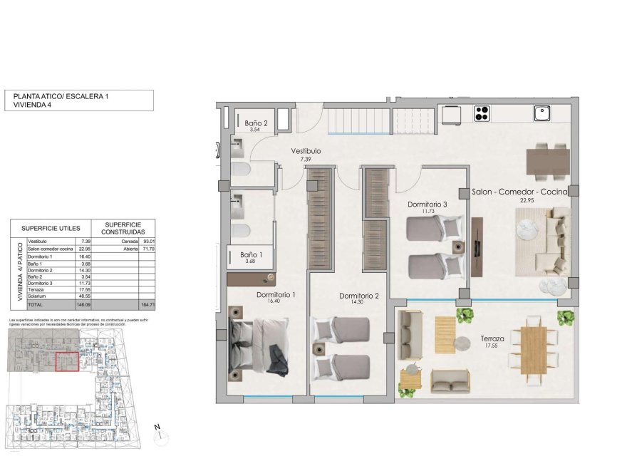 New Build - Apartment - Santa Pola - Estacion de autobuses