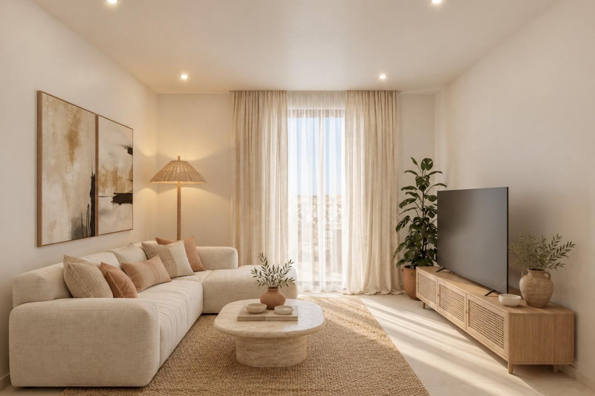New Build - Apartment - Santa Pola - Estacion de autobuses