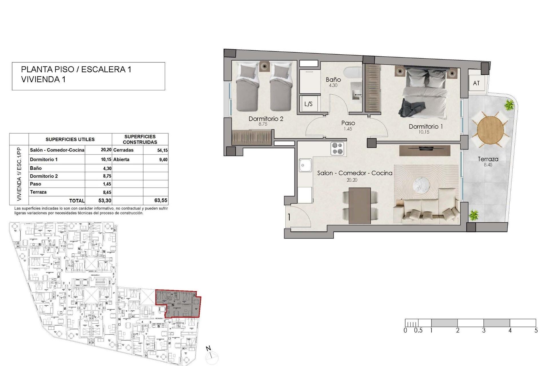 New Build - Apartment - Santa Pola - Estacion de autobuses