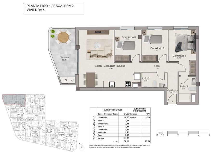 New Build - Apartment - Santa Pola - Estacion de autobuses