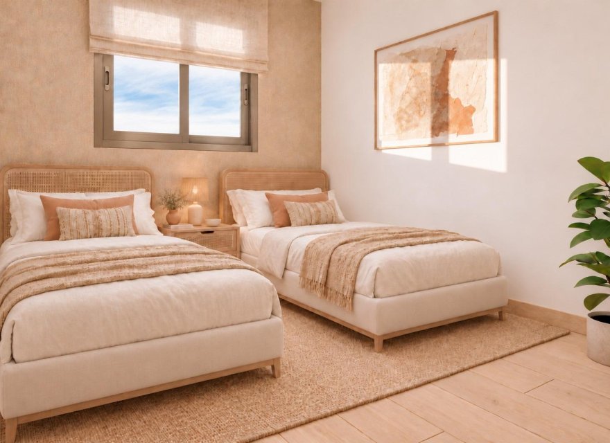 New Build - Apartment - Santa Pola - Estacion de autobuses