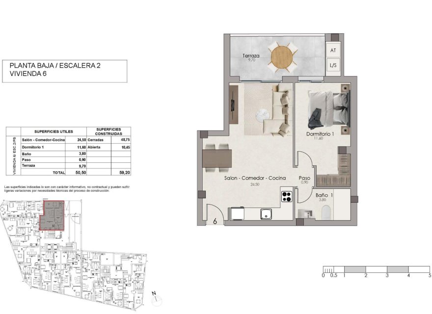 New Build - Apartment - Santa Pola - Estacion de autobuses