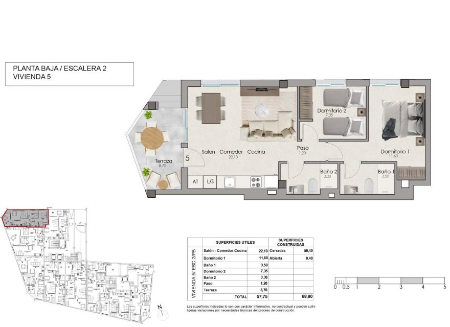 New Build - Apartment - Santa Pola - Estacion de autobuses