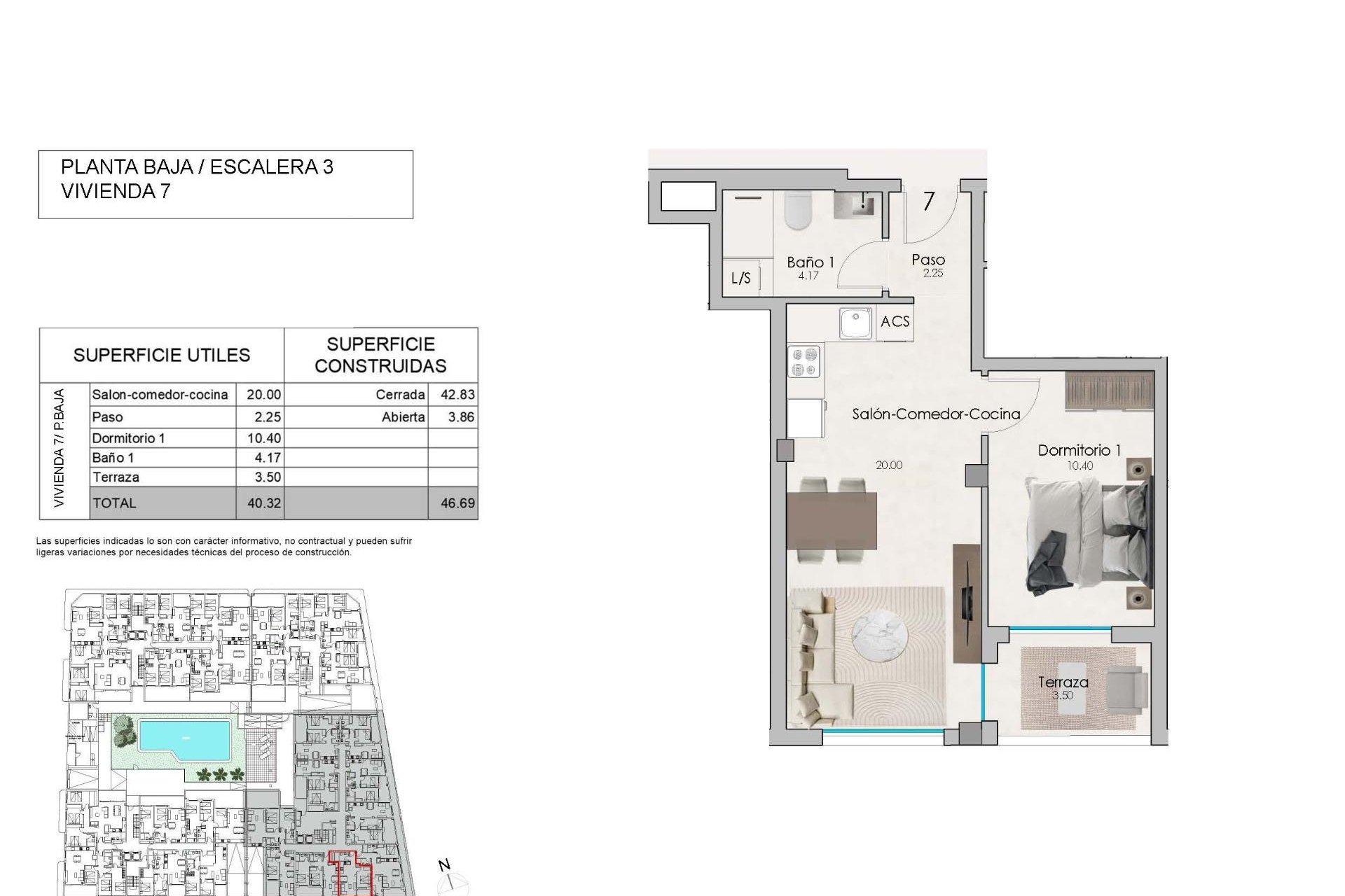 New Build - Apartment - Santa Pola - Estacion de autobuses