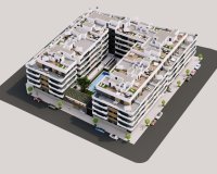 New Build - Apartment - Santa Pola - Estacion de autobuses