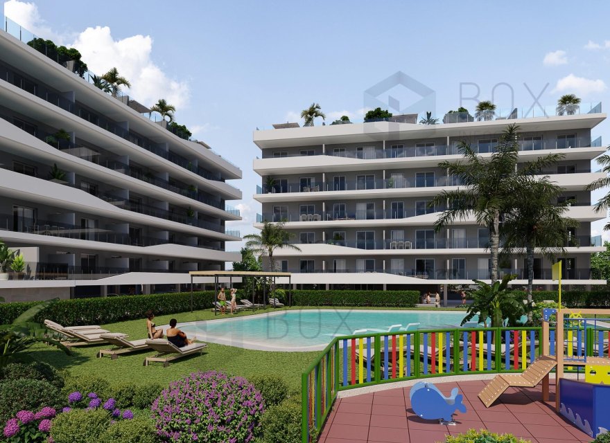 New Build - Apartment - Santa Pola - Playa Tamarit