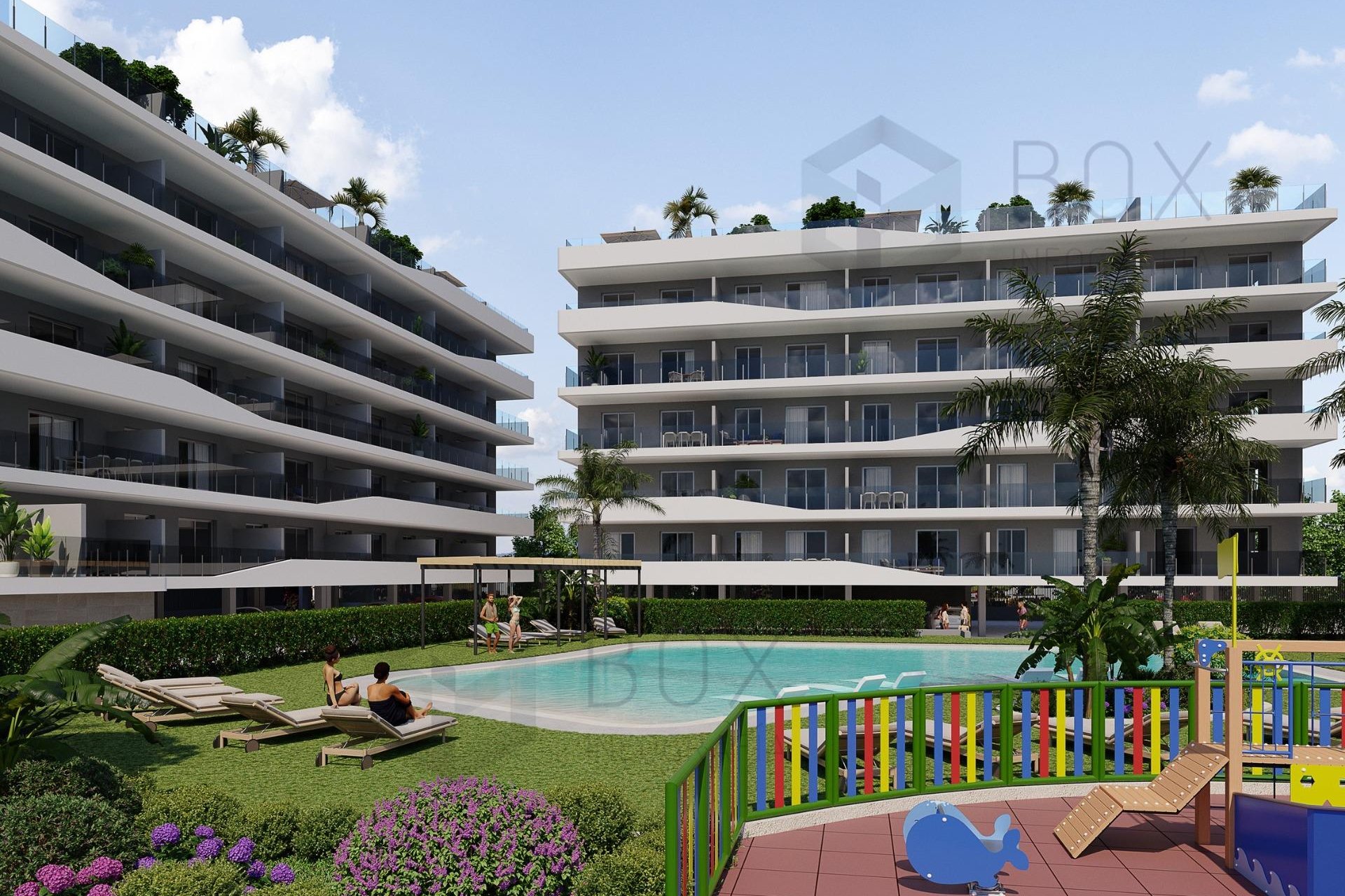 New Build - Apartment - Santa Pola - Playa Tamarit