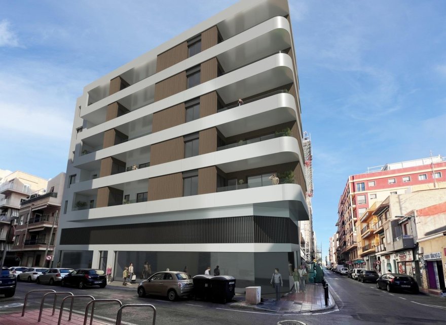 New Build - Apartment - Santa Pola - pueblo