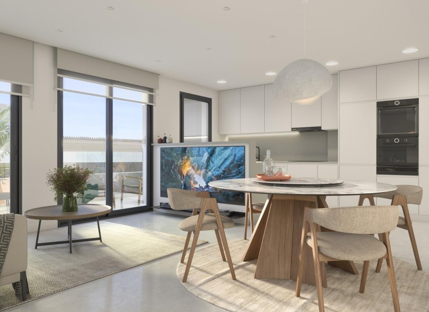 New Build - Apartment - Santa Pola - pueblo