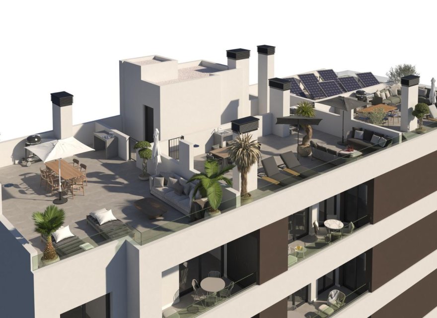 New Build - Apartment - Santa Pola - pueblo