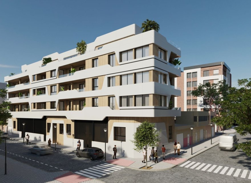 New Build - Apartment - Santa Pola - Tamarit