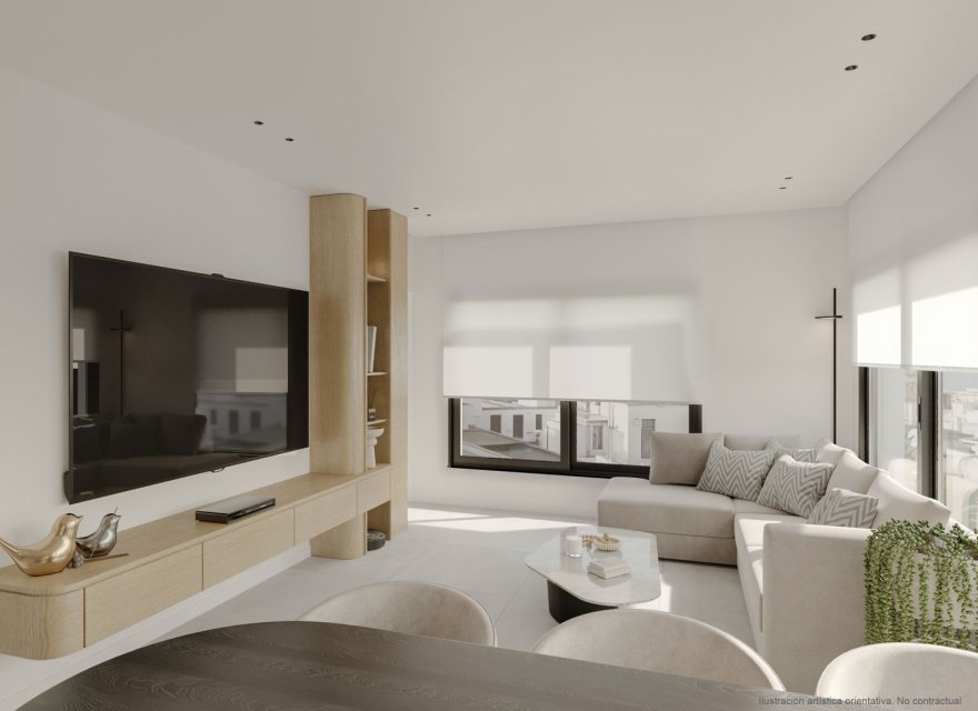 New Build - Apartment - Santa Pola - Tamarit