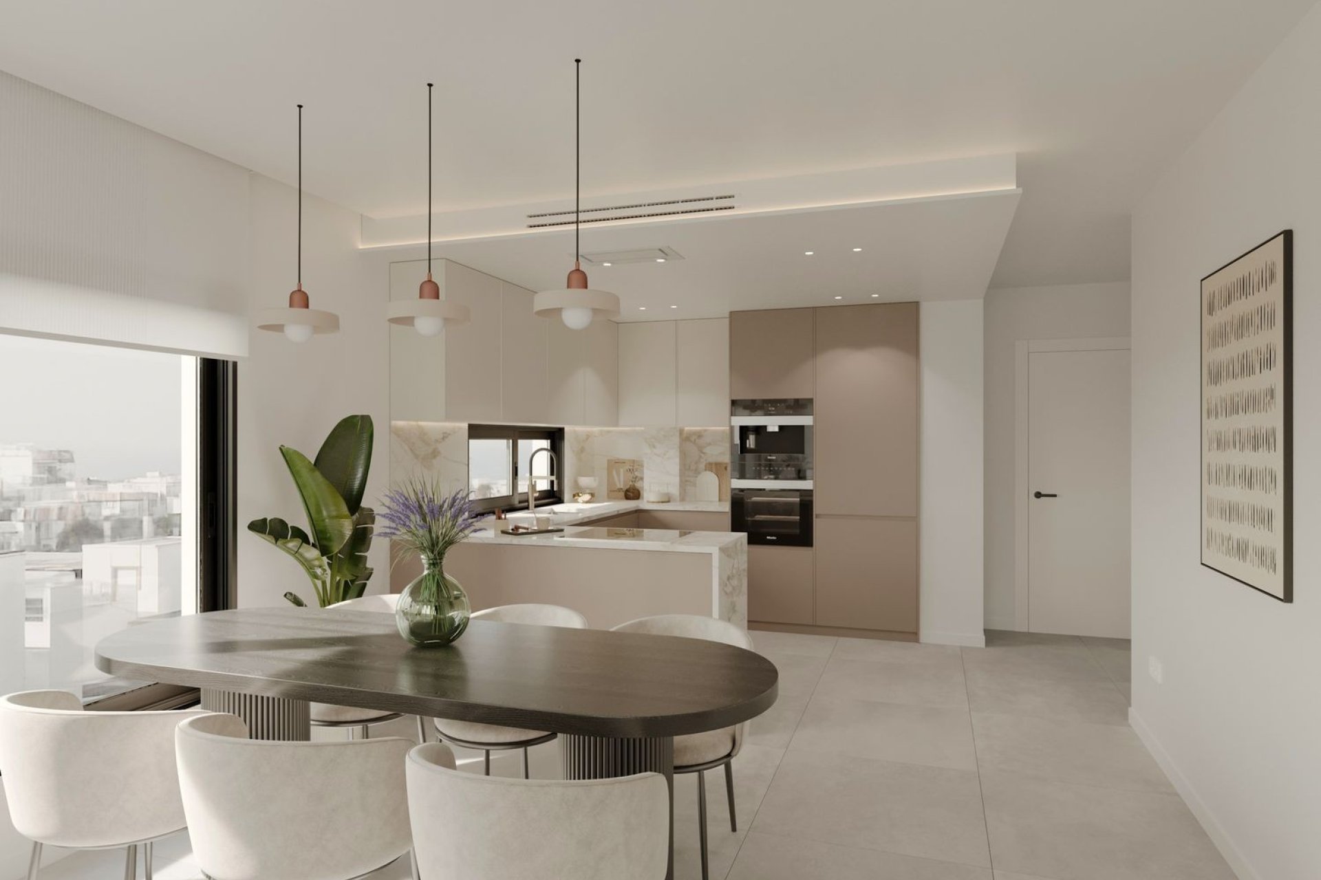 New Build - Apartment - Santa Pola - Tamarit