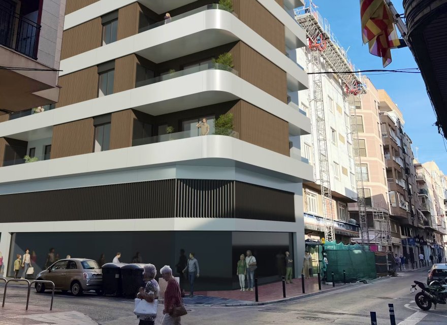 New Build - Apartment - Santa Pola