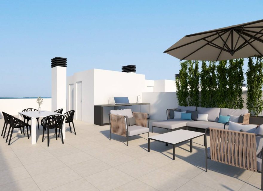 New Build - Apartment - Santa Pola