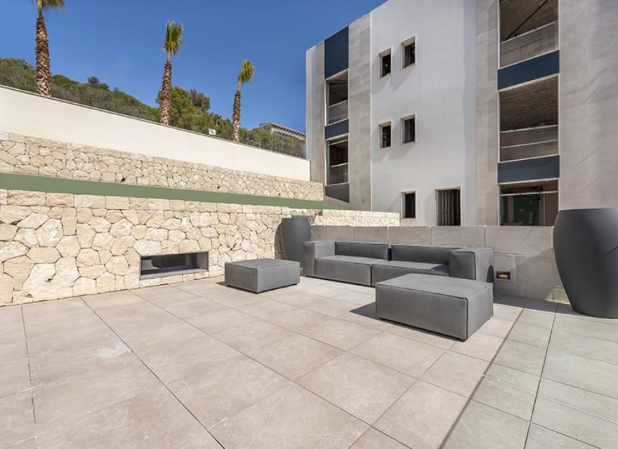 New Build - Apartment - Santa Ponsa