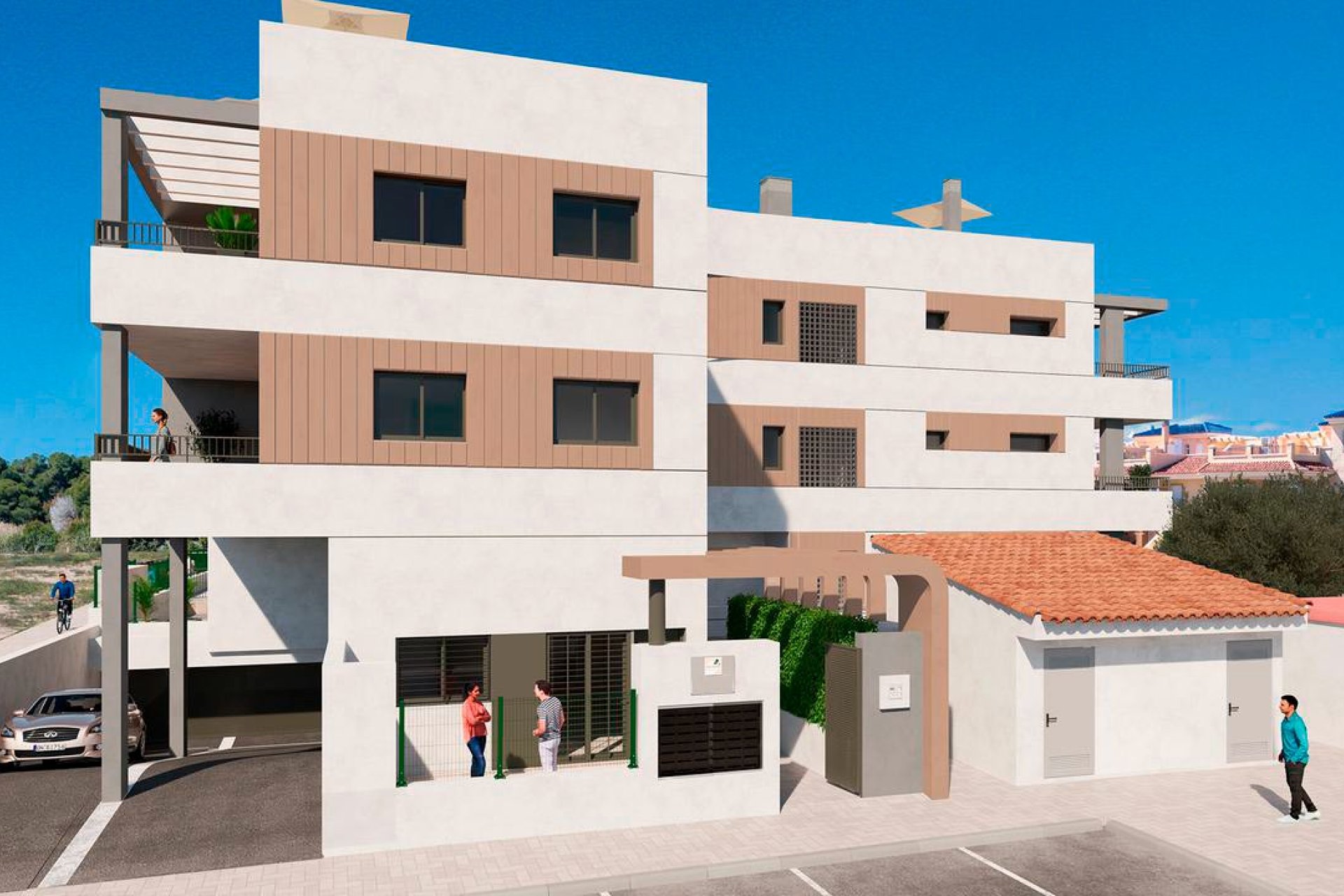 New Build - Apartment - Torre de la Horadada