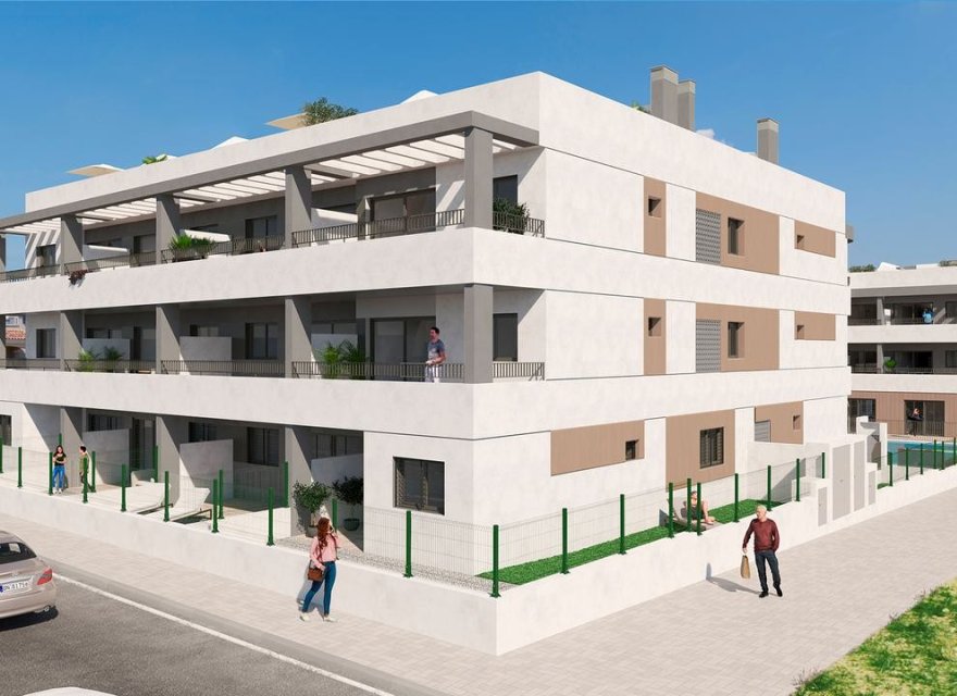 New Build - Apartment - Torre de la Horadada