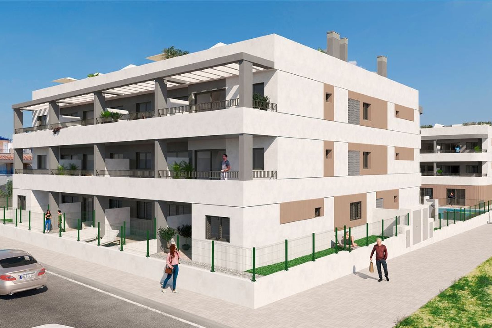 New Build - Apartment - Torre de la Horadada