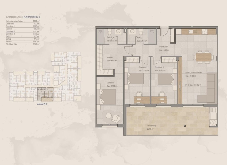 New Build - Apartment - Torre Pacheco - Centro