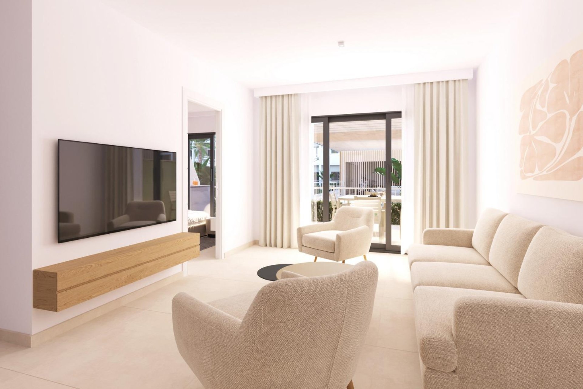 New Build - Apartment - Torre Pacheco - San Cayetano