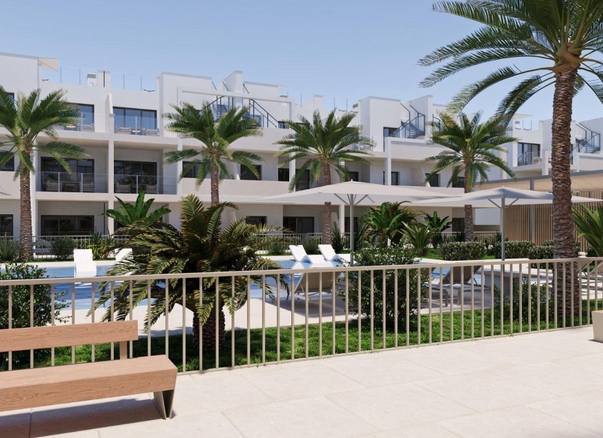 New Build - Apartment - Torre Pacheco - San Cayetano