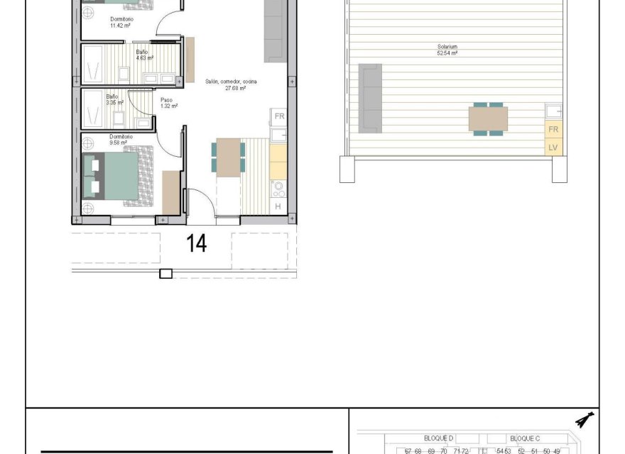 New Build - Apartment - Torre Pacheco - San Cayetano