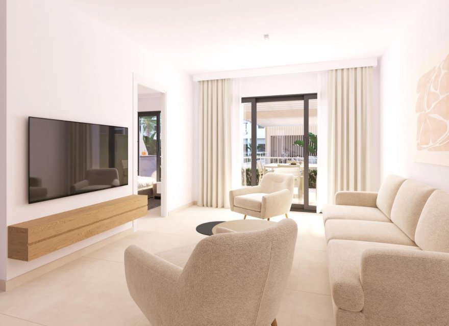 New Build - Apartment - Torre Pacheco - San Cayetano