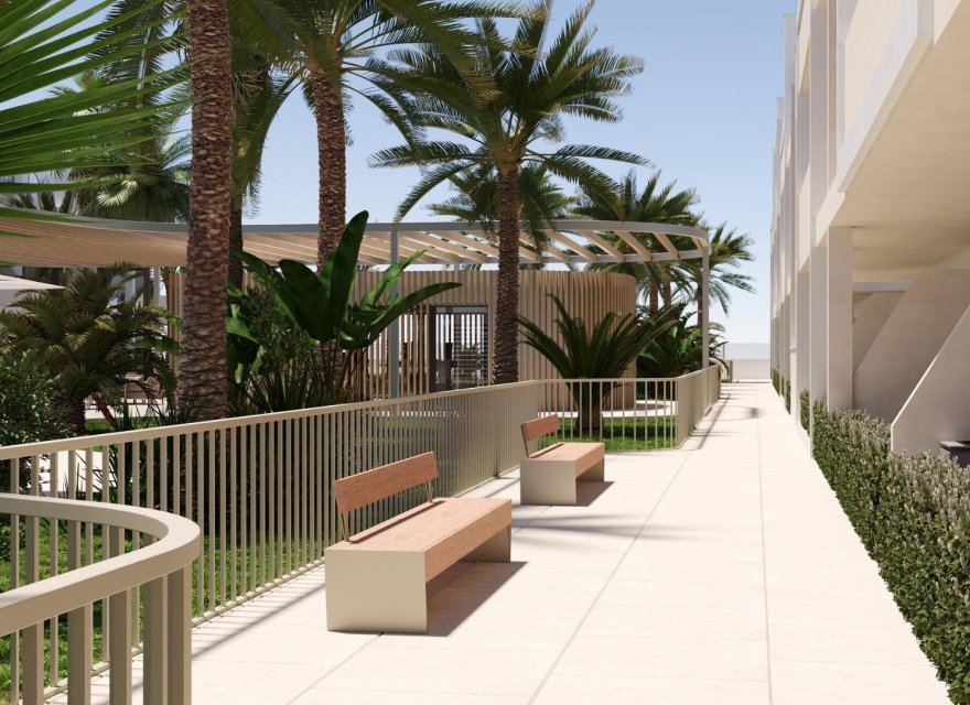 New Build - Apartment - Torre Pacheco - San Cayetano