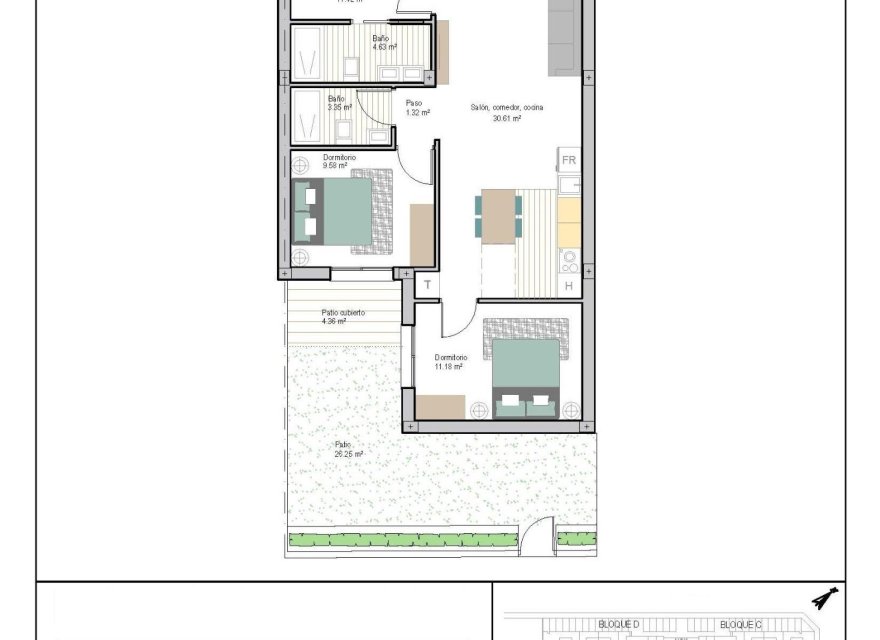 New Build - Apartment - Torre Pacheco - San Cayetano