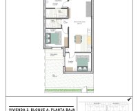 New Build - Apartment - Torre Pacheco - San Cayetano