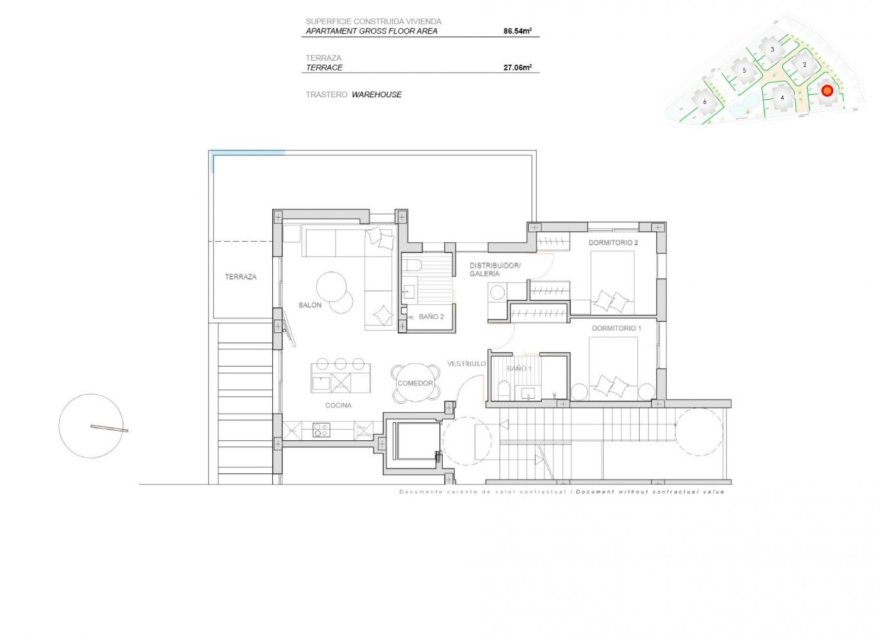 New Build - Apartment - Torre Pacheco - Santa Rosalia Lake and Life Resort