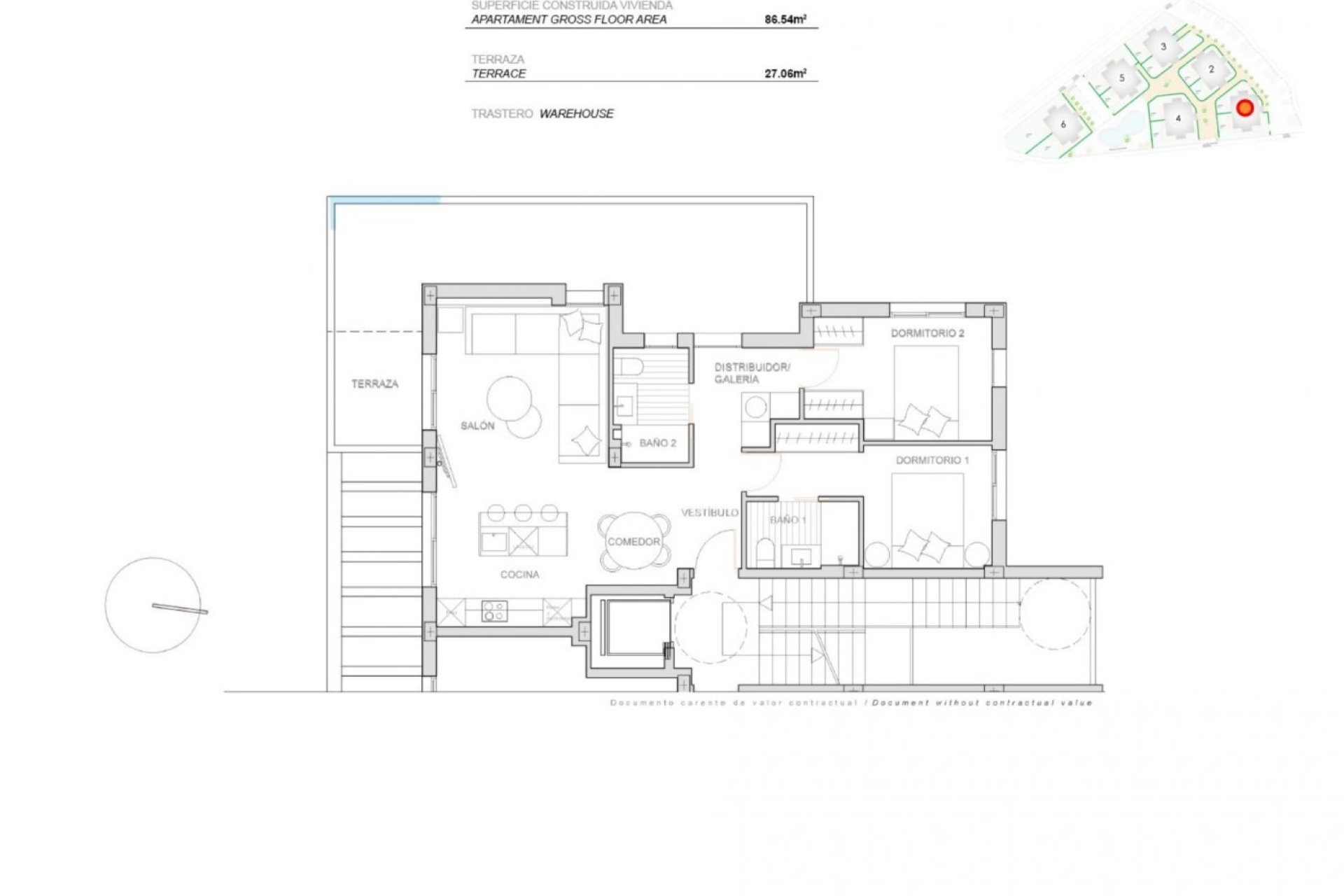 New Build - Apartment - Torre Pacheco - Santa Rosalia Lake and Life Resort