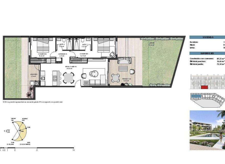 New Build - Apartment - Torre Pacheco - Santa Rosalia Lake and Life Resort