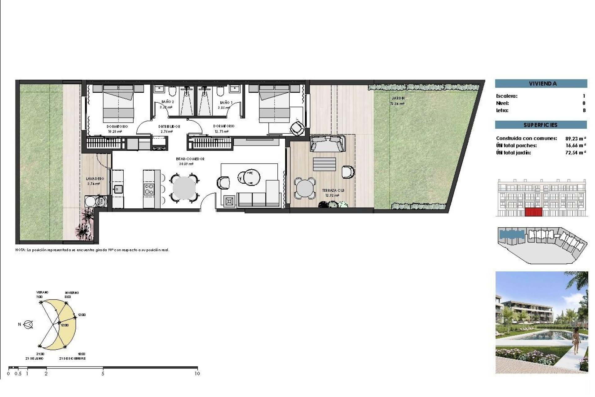 New Build - Apartment - Torre Pacheco - Santa Rosalia Lake and Life Resort