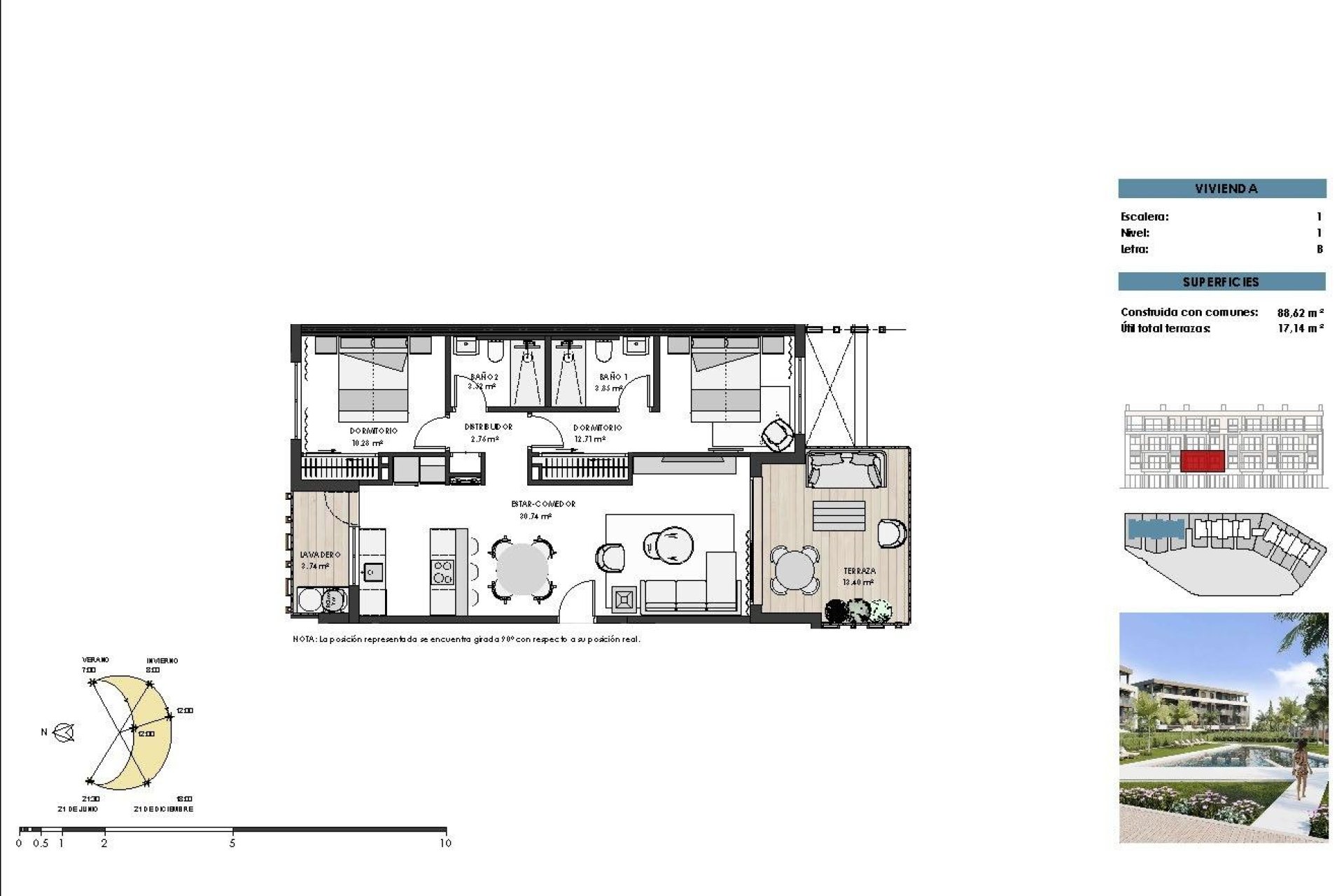 New Build - Apartment - Torre Pacheco - Santa Rosalia Lake and Life Resort