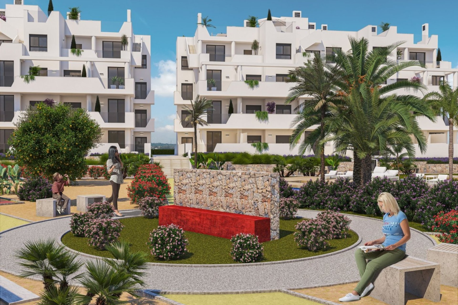 New Build - Apartment - Torre Pacheco - Santa Rosalia Lake and Life Resort