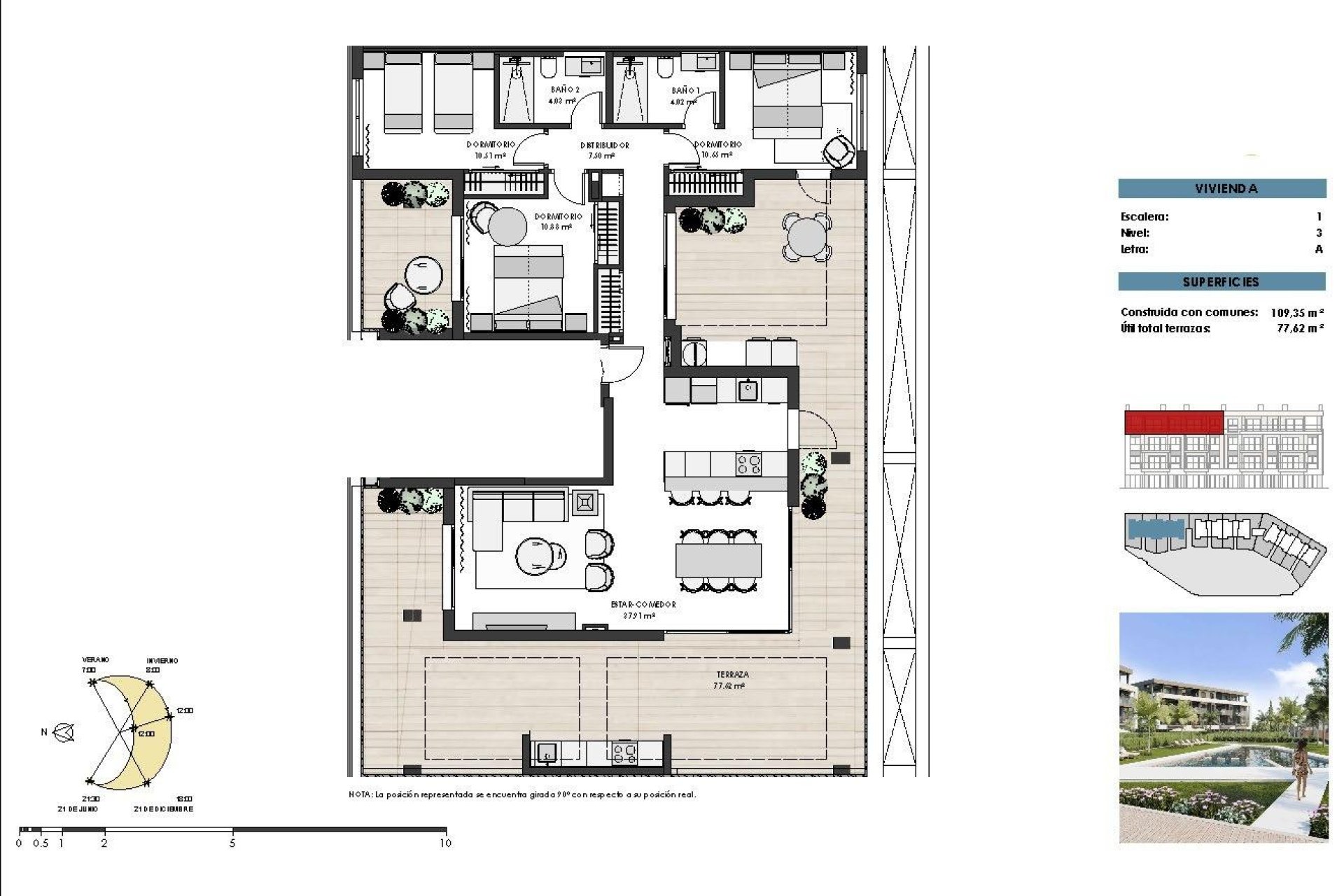 New Build - Apartment - Torre Pacheco - Santa Rosalia Lake and Life Resort