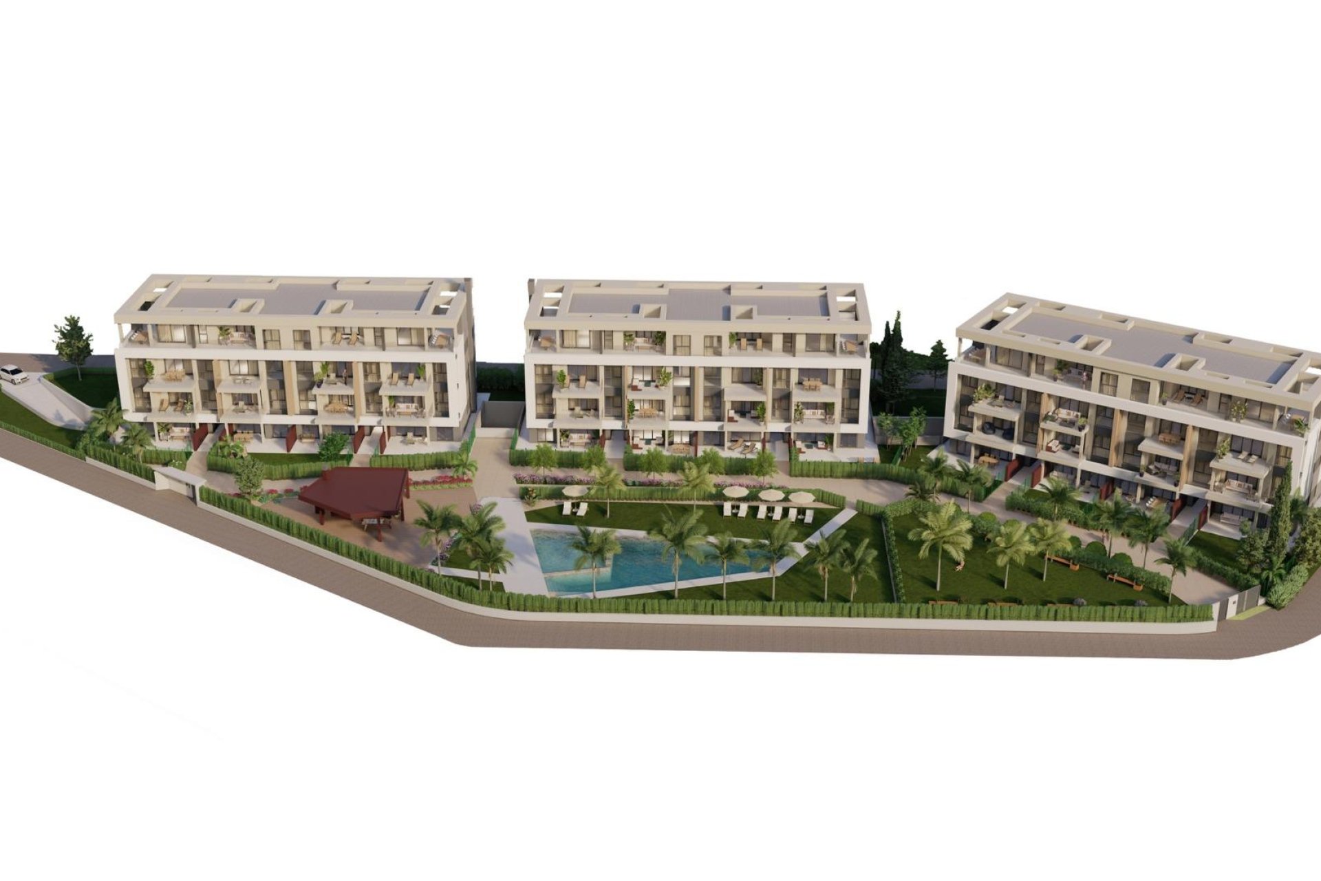 New Build - Apartment - Torre Pacheco - Santa Rosalia Lake and Life Resort