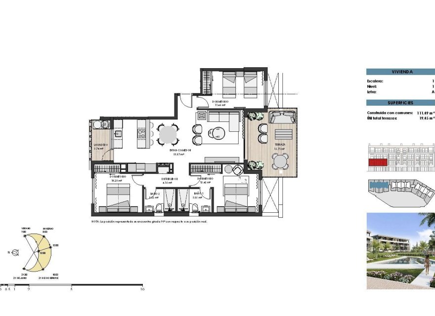 New Build - Apartment - Torre Pacheco - Santa Rosalia Lake and Life Resort