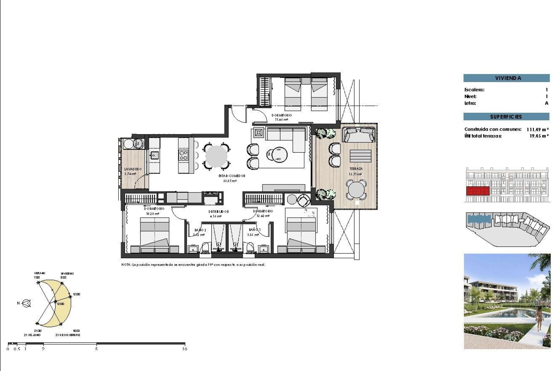 New Build - Apartment - Torre Pacheco - Santa Rosalia Lake and Life Resort