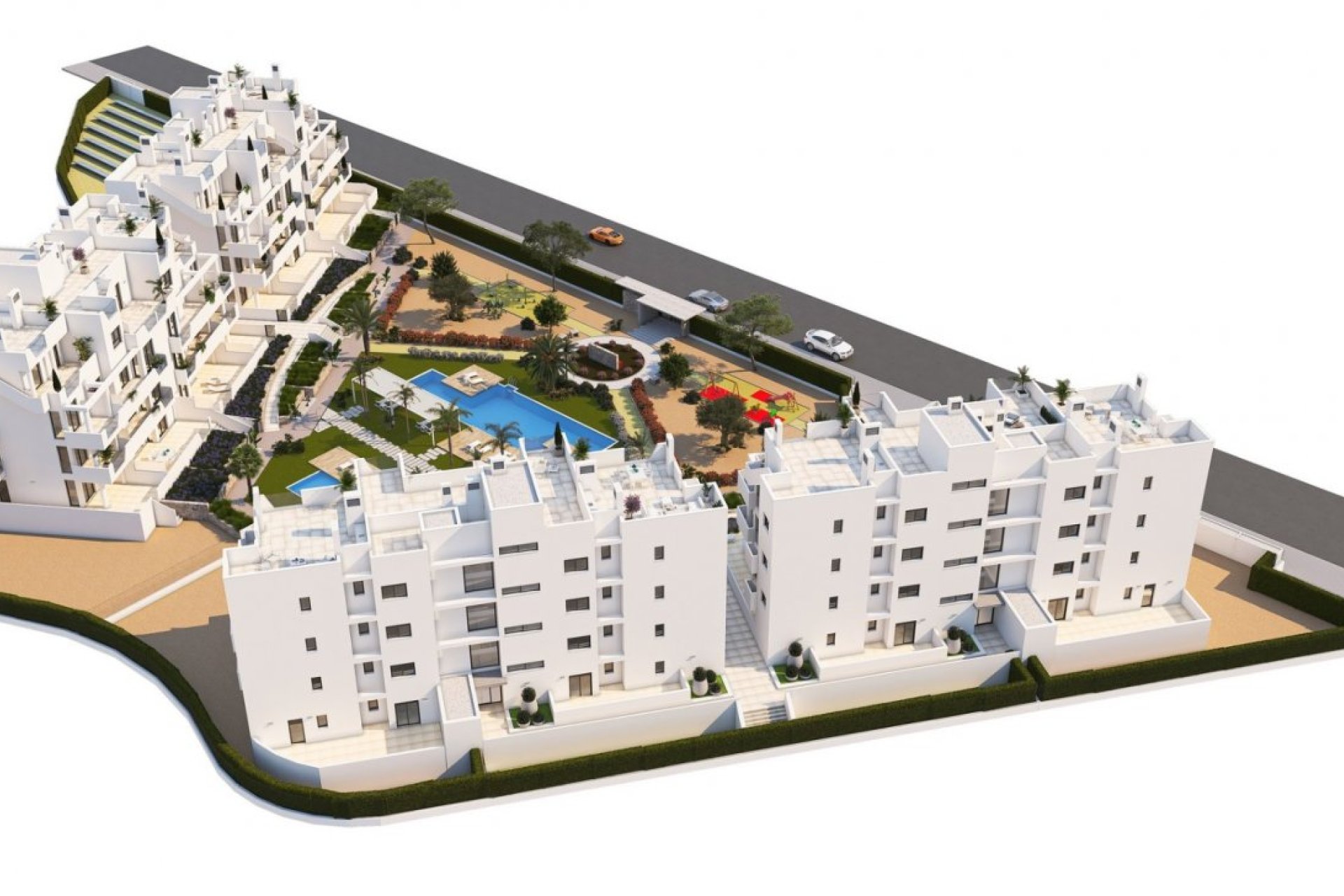 New Build - Apartment - Torre Pacheco - Santa Rosalia Lake and Life Resort