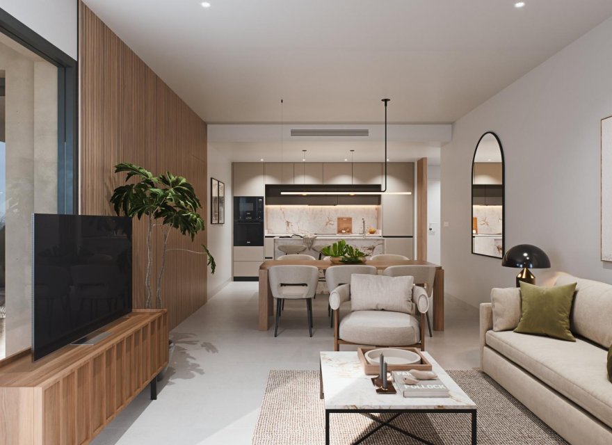 New Build - Apartment - Torre Pacheco - Santa Rosalia Lake and Life Resort