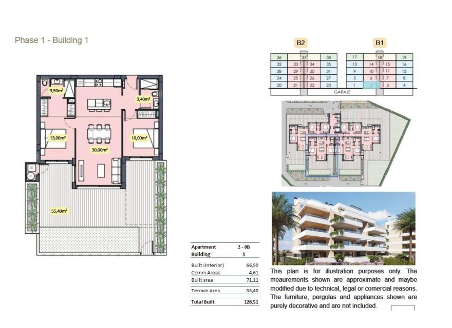 New Build - Apartment - Torre Pacheco - Santa Rosalia Lake and Life Resort