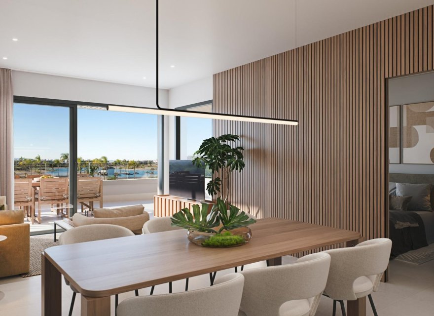 New Build - Apartment - Torre Pacheco - Santa Rosalia Lake and Life Resort