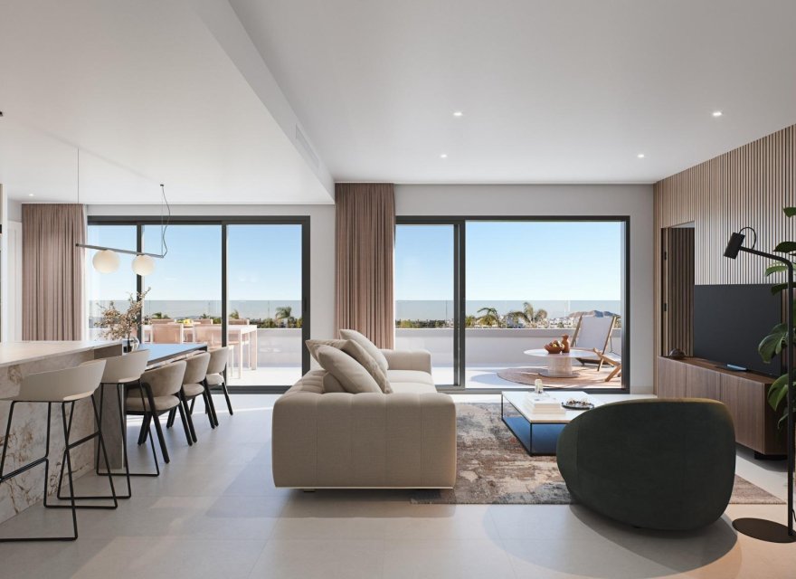 New Build - Apartment - Torre Pacheco - Santa Rosalia Lake and Life Resort