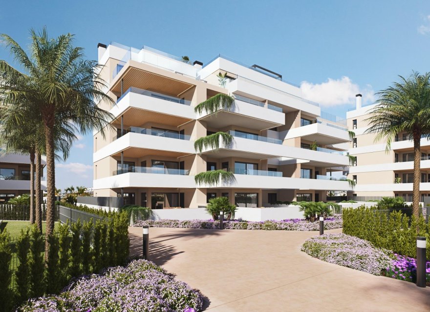 New Build - Apartment - Torre Pacheco - Santa Rosalia Lake and Life Resort