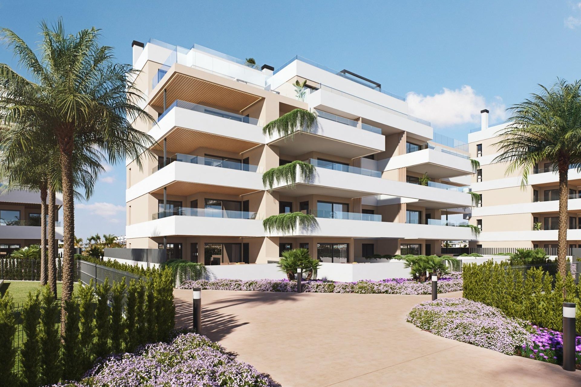 New Build - Apartment - Torre Pacheco - Santa Rosalia Lake and Life Resort