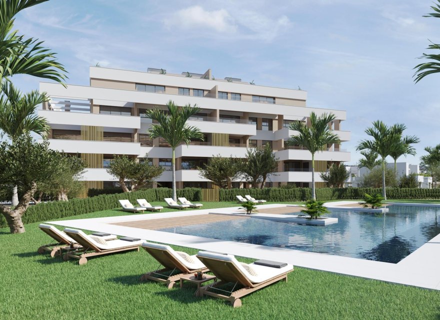 New Build - Apartment - Torre Pacheco - Santa Rosalia Lake and Life Resort